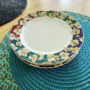 International Tableworks Nature Study 165 Salad Plates